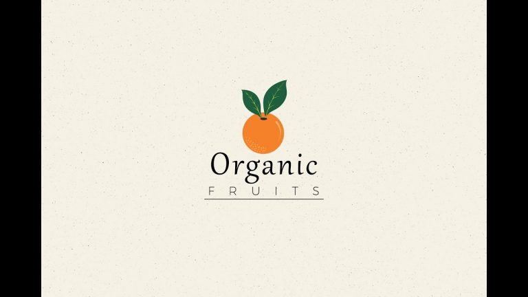 Illustrator Tutorial | Fruit Logo Design