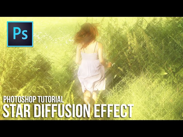 Star Diffusion Effect – Photoshop Tutorial