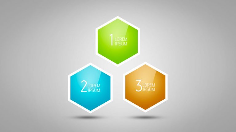 Photoshop Tutorial | Logo 3D Infographic Design