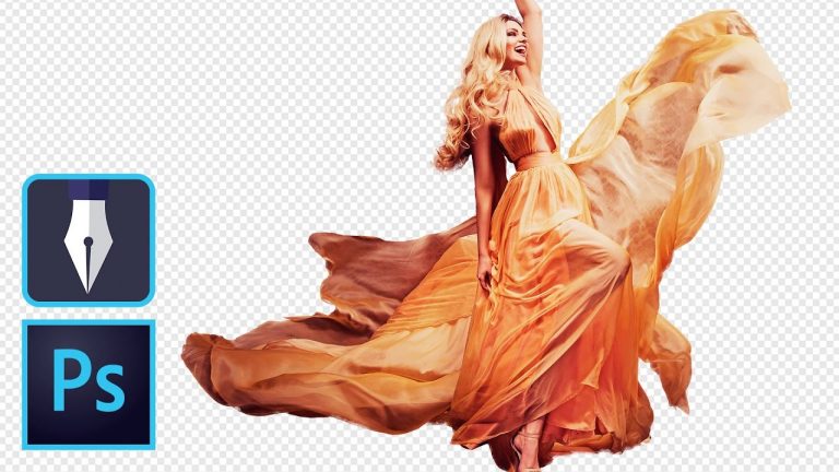 Cut Out a Flowing Dress With the Pen Tool – Photoshop Tutorial