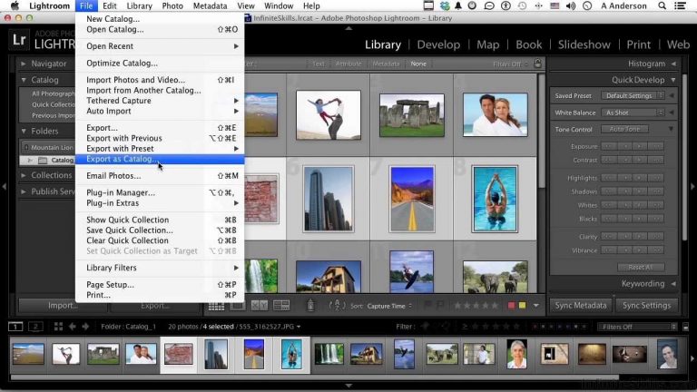 Adobe Lightroom 5 Tutorial | Exporting A Catalog
