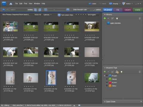Photoshop Elements 7 Tutorial Video – Training – Selecting and Selections