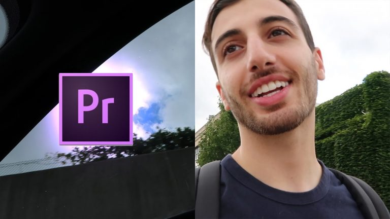 Adobe Premiere Pro Tutorial: How to create Split Screen Side by Side Video Effect