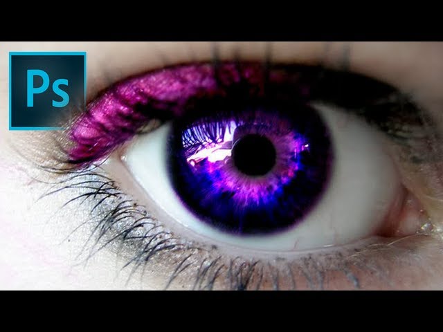 Adobe Photoshop CS6 – [How To] [Change Eye Color] [Tutorial]