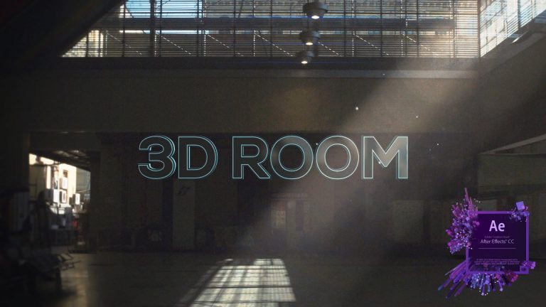 Make a 3D Room from a 2D Picture – After Effects Tutorial