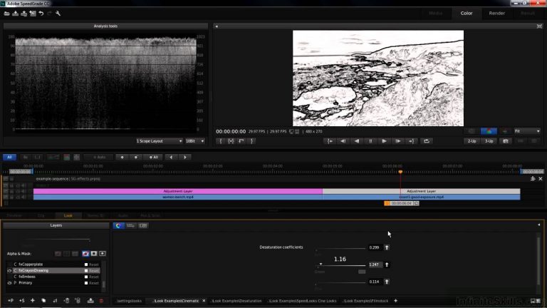 Adobe Premiere Pro and SpeedGrade Tutorial | Using SpeedGrade Effects