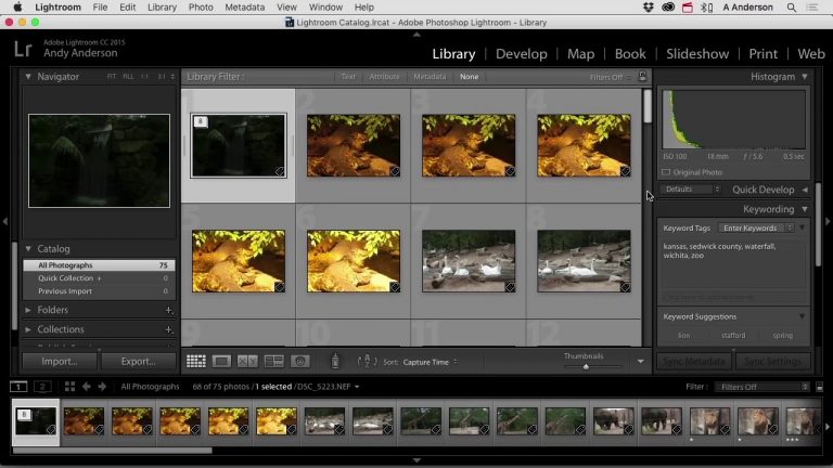 Integrating Lightroom with Photoshop Tutorial – Editing Images in Lightroom