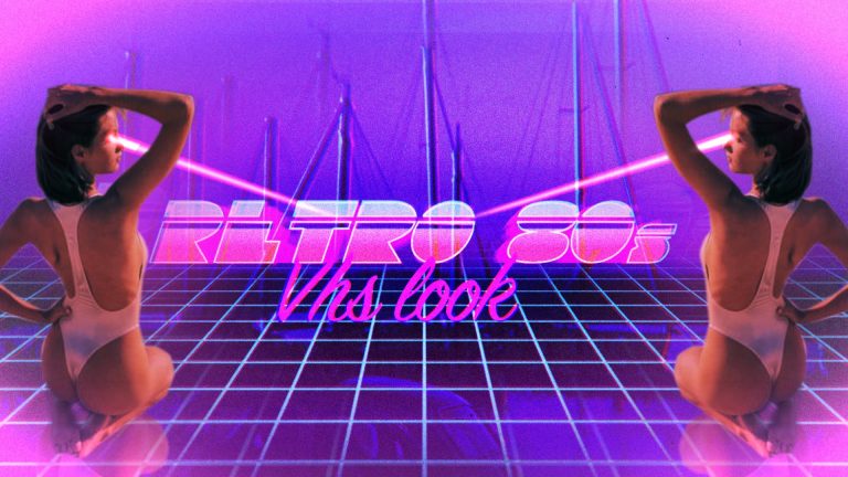 Retro 80s Intro – After Effects Motion Graphics Tutorial