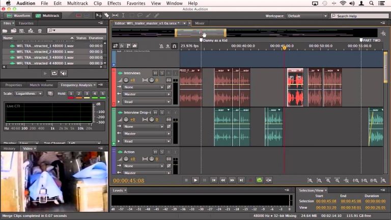 Enhanced Multitrack Editing in Adobe Audition CC