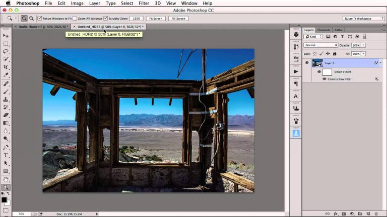 Russel Brown’s Top 5 Features in Adobe Photoshop CC