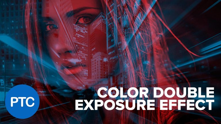 How To Create The Color Double Exposure Effect In Photoshop