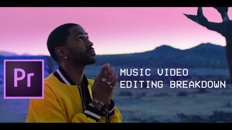 Big Sean – Bounce Back (Music Video Editing Breakdown ep. 2) (Adobe Premiere Pro CC Tutorial)