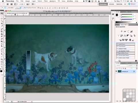 Photoshop Tutorial – Color Correction with a GrayScale Wedge