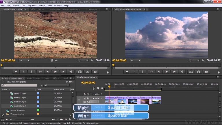 Adobe Premiere Pro CC Tutorial | Customizing Your Monitors