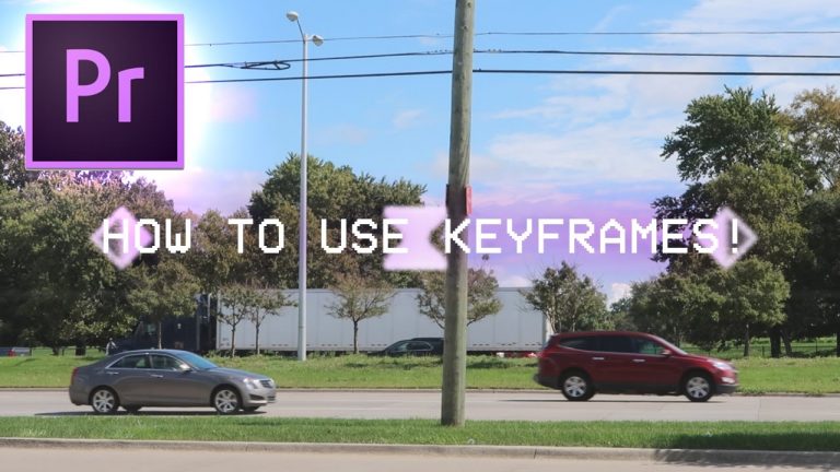 How to use Keyframes in Adobe Premiere Pro CC 2017 Tutorial (Learn Animation Effects)