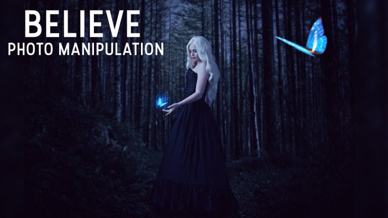 Believe: Manipulation – Photoshop Tutorial