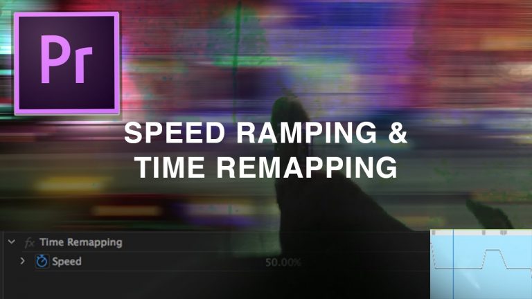 Adobe Premiere Pro CC Tutorial: Easy Speed Ramping Effect (Time Remapping How to)