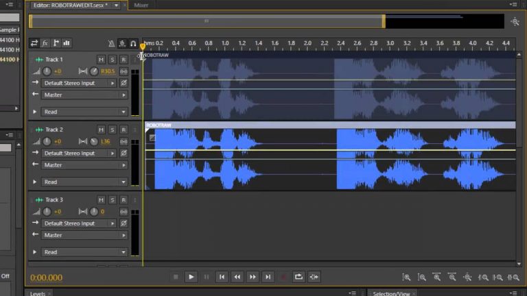 Robot Voice – Convert Any Audio File Into Robot Voice on Adobe Audition CS6