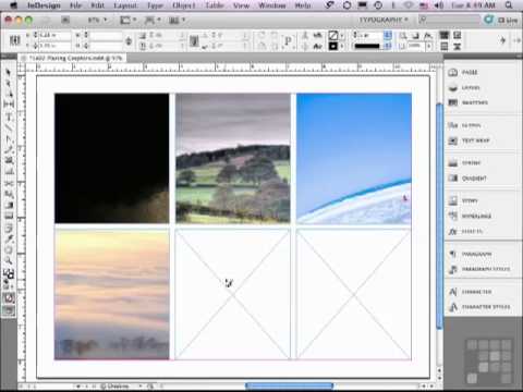 The Correct way to Place Graphics in an InDesign Document
