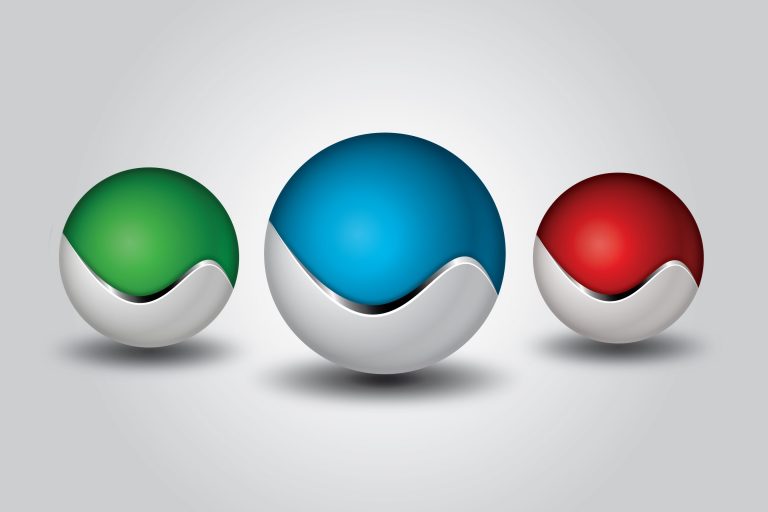 Illustrator Tutorial 3D Sphare Logo Design