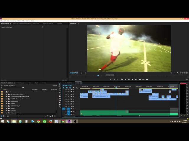 Adobe Premiere Pro: Advanced Transitions Part 2: Speed Ramping Technique