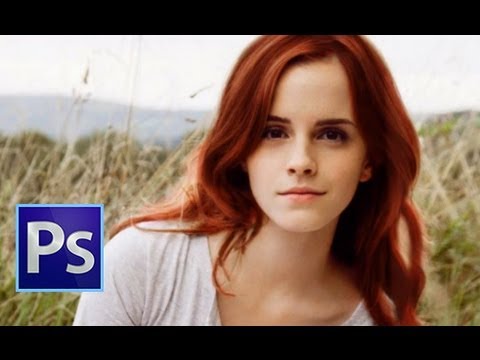 Photoshop |  How To Change Hair Color | Tutorials