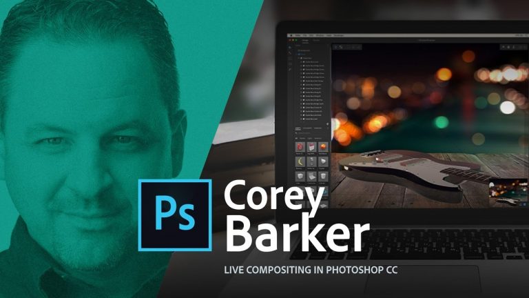 3D compositing with Adobe Fuse in Photoshop CC – Live with Corey Barker