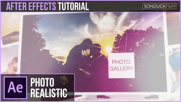 After Effects Tutorial: Photorealistic Galley Animation