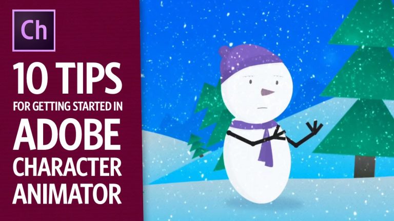 Top 10 Tips for Getting Started (Adobe Character Animator Tutorial)