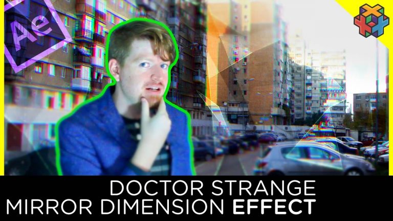 Doctor Strange Mirror Dimension   After Effects Tutorial