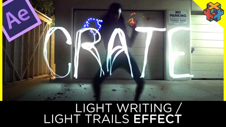 Light Writing / Light Trails – Adobe After Effects
