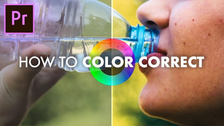 How to Color Correct in Adobe Premiere Pro CC 2017 (Basic Correction + Lumetri Scopes Tutorial)