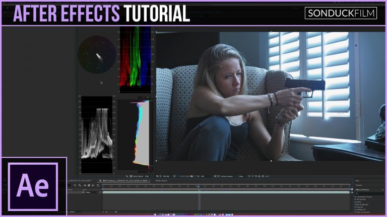 After Effects Tutorial: How to Use Lumetri Scopes to Color Correct Your Footage
