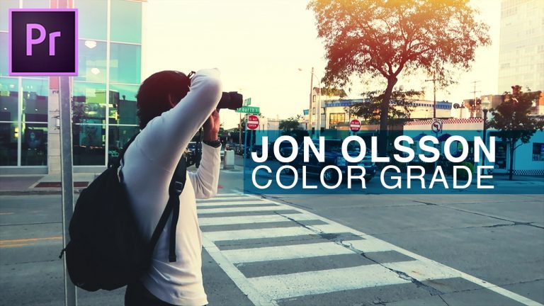 How to Color Grade like Jon Olsson’s vlogs in Adobe Premiere Pro CC Tutorial (Team Overkill)