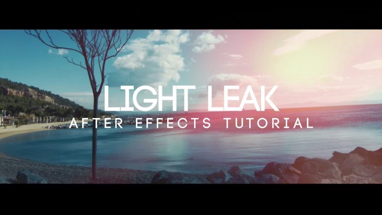 How to Make Light Leaks in After Effects – After Effects Tutorial (No Third Party Plugin)