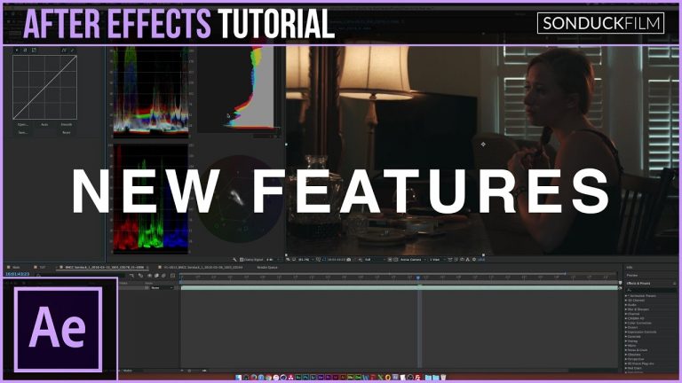 2017 | New Features for After Effects and How to Use Them