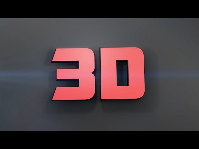 How to Make 3D Text in After Effects – No Third Party Plugin – Easy Method