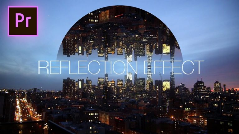 Geometric Reflection Video Effect – Adobe Premiere Pro CC 2017 Tutorial