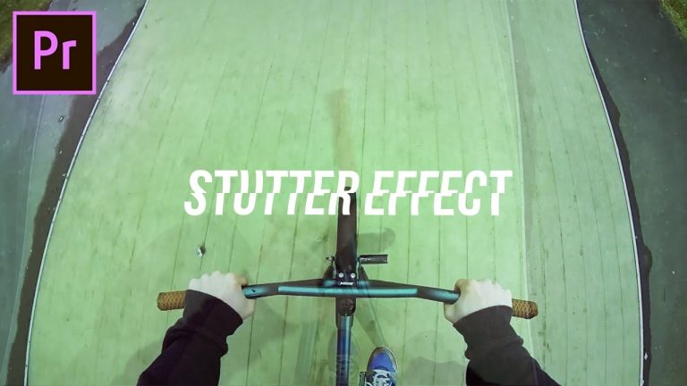 How to Create a Time Stutter Glitch Effect in Adobe Premiere Pro (CC 2017 Tutorial)