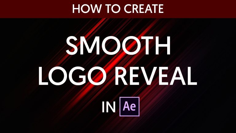 After Effects Tutorial : Clean & Simple Logo Reveal