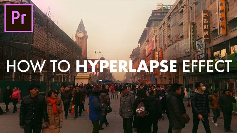 How to Fake HYPERLAPSE Time Lapse Effect in Adobe Premiere Pro! (CC 2017 Tutorial) (SUPER EASY!)