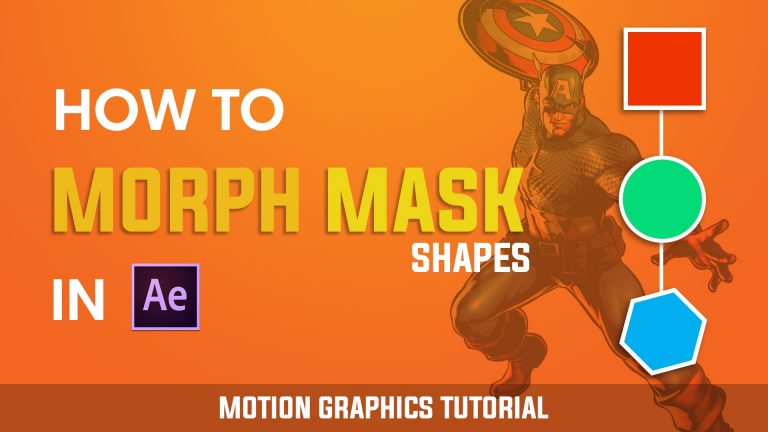 After Effects Tutorial : Morphing Shapes