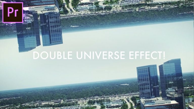 How to create a DOUBLE SKY Parallax Universe Effect! (Adobe Premiere Pro CC 2017 Tutorial)