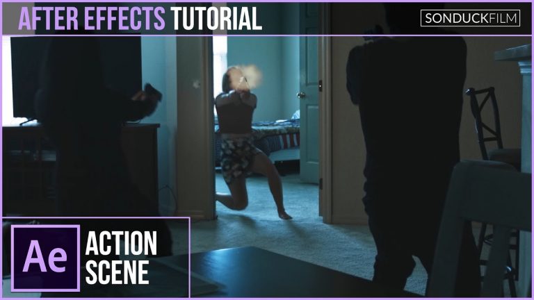 After Effects Tutorial: Gun Effects with Muzzle Flashes