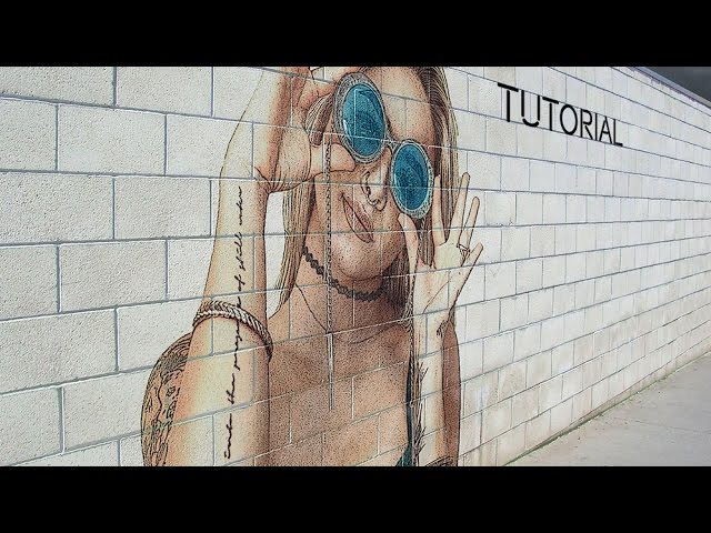 Graffiti Portrait Effect | Photoshop Tutorial | Photo Effects