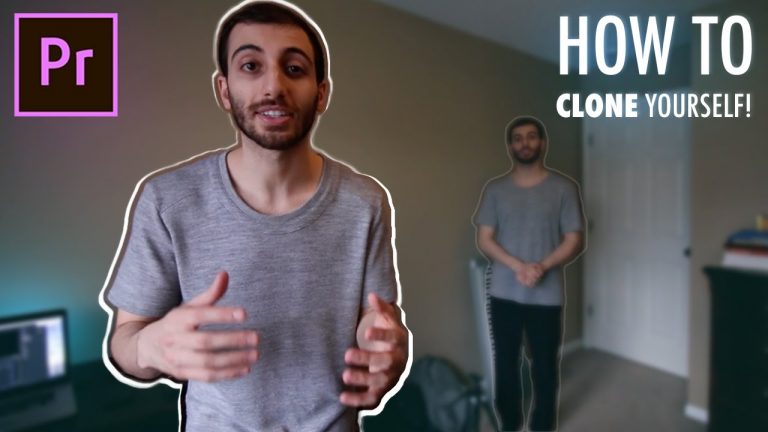How to Clone Yourself in Adobe Premiere Pro! (CC 2017 Tutorial)