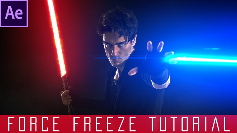After Effects Force Freeze Tutorial – Star Wars VFX Academy # 3