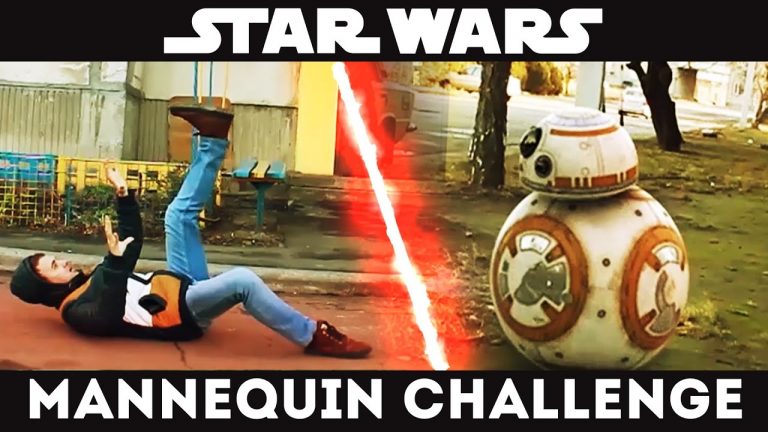 Mannequin Challenge – STAR WARS edition