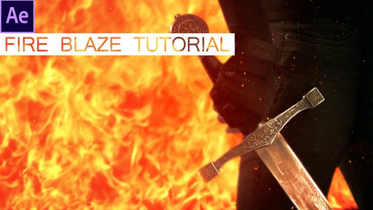 Sephiroth’s Fire Blaze After Effects Tutorial – Inferno VFX Academy # 1