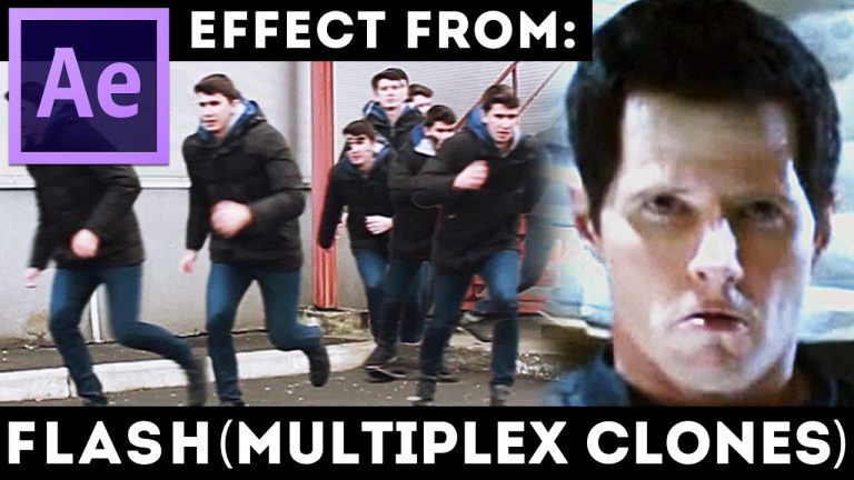 After Effects Tutorial: Flash – Multiplex Clones – Matrix – Agent Smith Clones – Double Roll Cloning